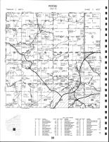 Potosi Township - North, Grant County 1990